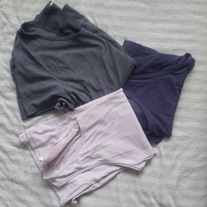 BUNDLE: 3-pack of Old Navy workout tops, sz XL